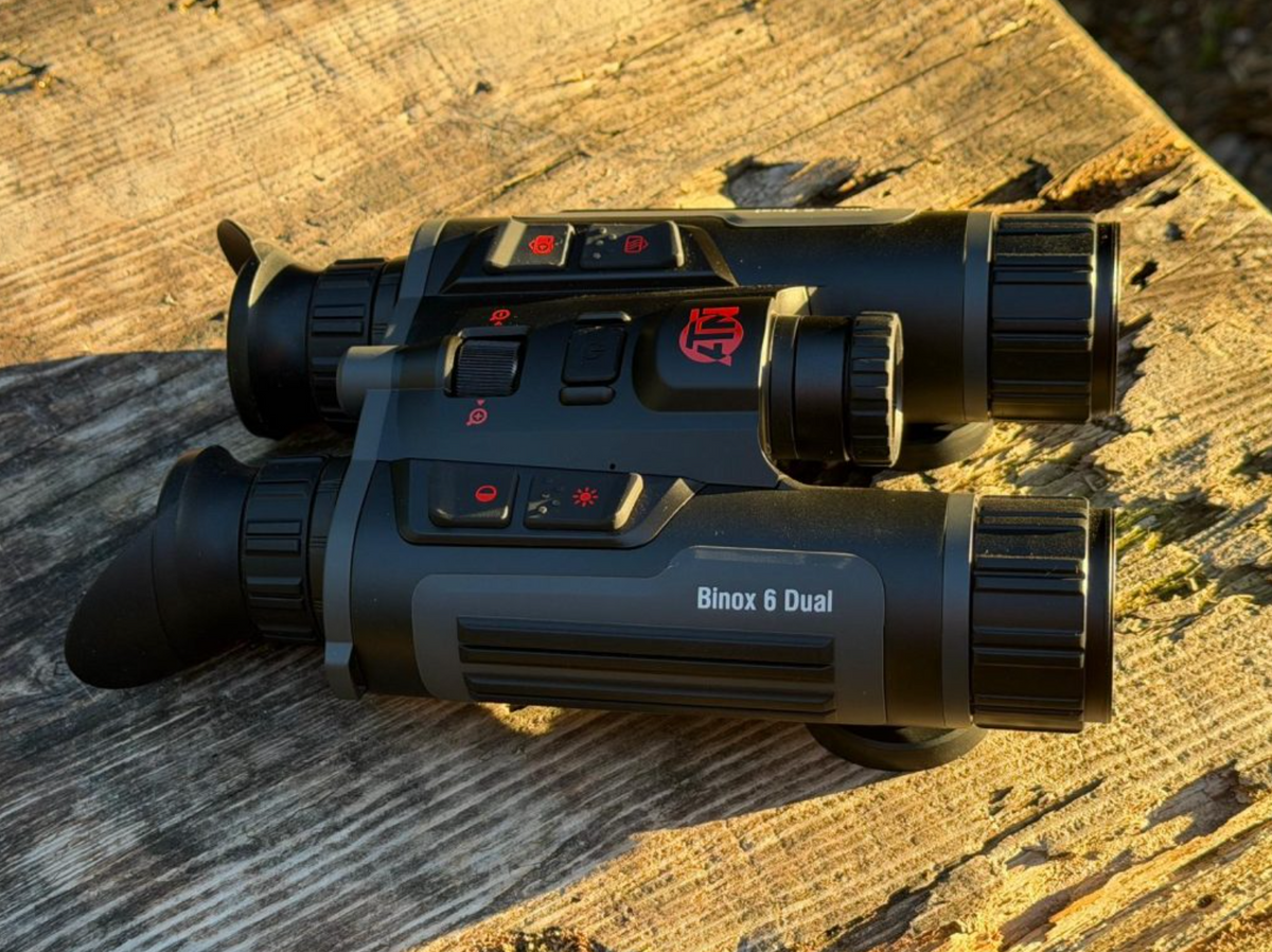 ATN BinoX 6 Dual 256 Multispektral-Fernglas mit LRF