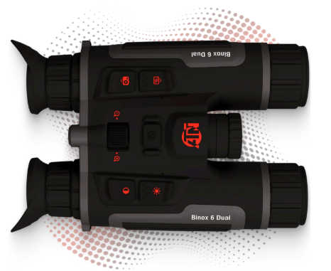 ATN BinoX 6 Dual 256-4K