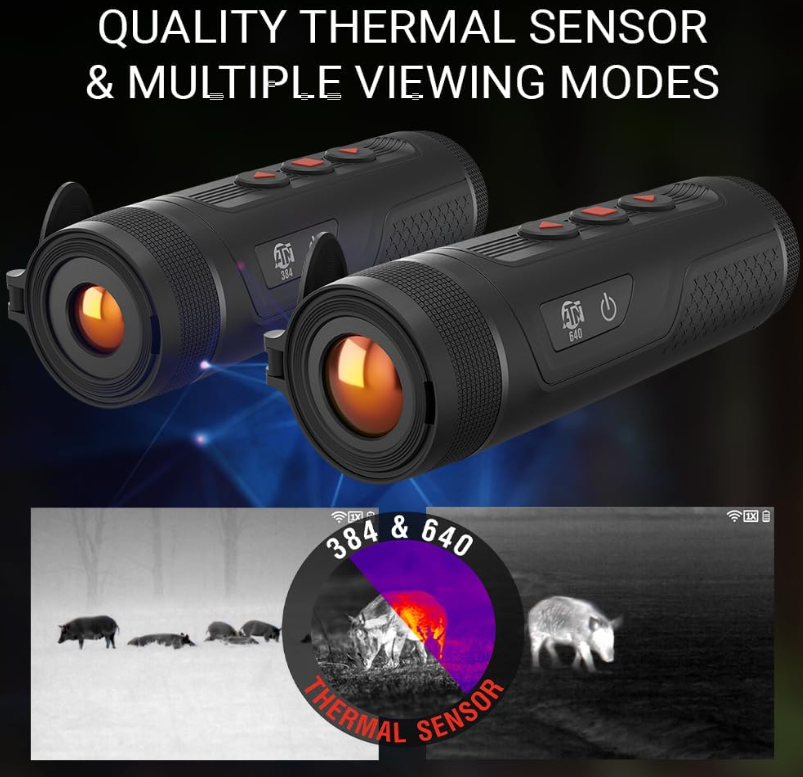 ATN BlazeTrek 6 325