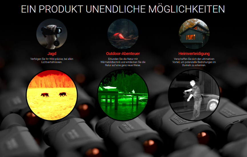 ATN BlazeHunter 335