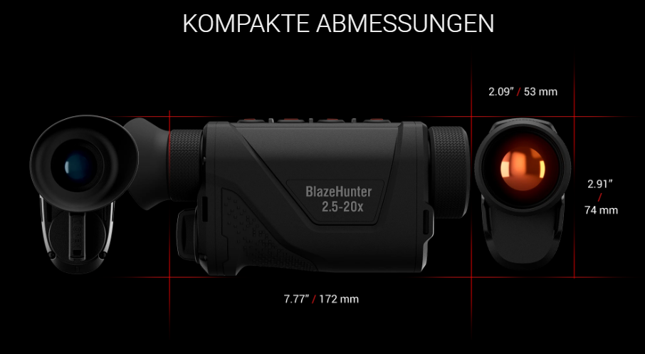 ATN BlazeHunter 335