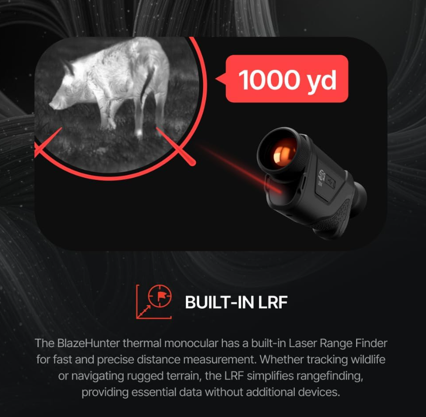 ATN BlazeHunter 335 LRF