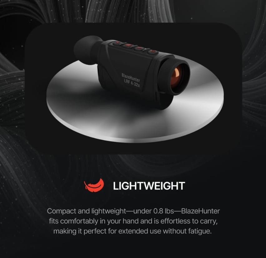 ATN BlazeHunter 335 LRF