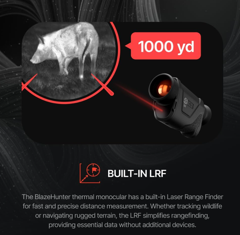 ATN BlazeHunter 650 LRF