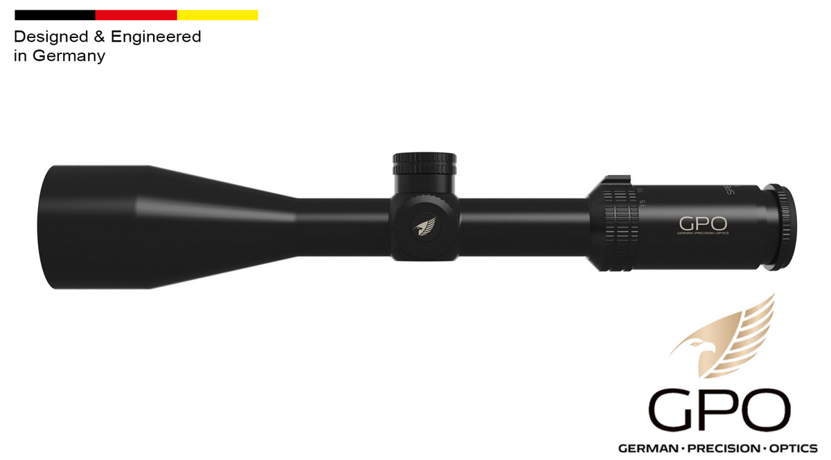 GPO Spectra™ 5x 3-15x56i Zielfernrohr