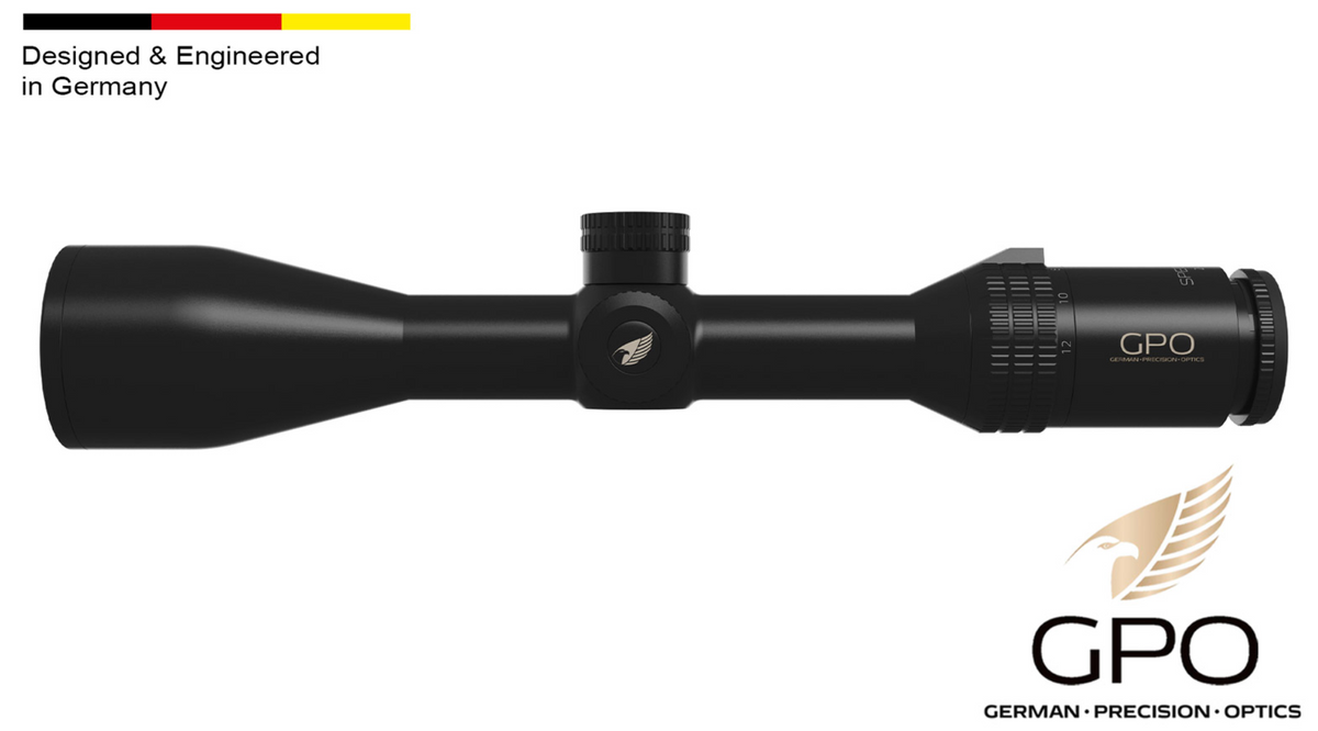 GPO Spectra™ 6x 2-12x50i Zielfernrohr