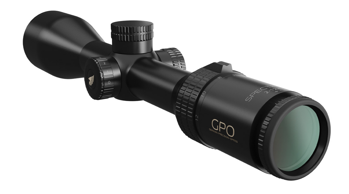 GPO Spectra™ 6x 2-12x50i Zielfernrohr