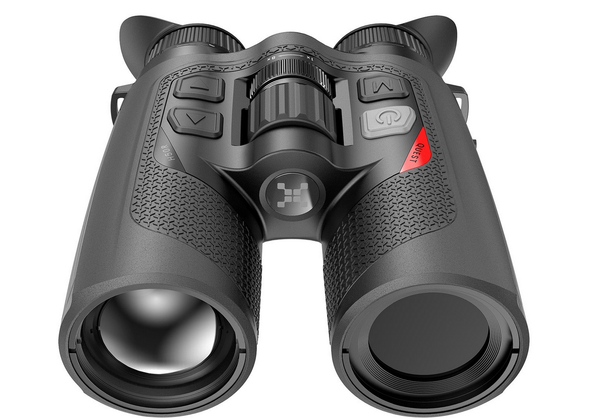 Nocpix QUEST L35R Wärmebild-Binokular mit LRF -1000m, 384x288px, -1800m