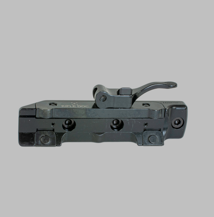 Schnellspannmontage für Blaser Sattelmontage passend für ZEISS, LEICA, DOCTER, SCHMIDT & BENDER - Innenschiene