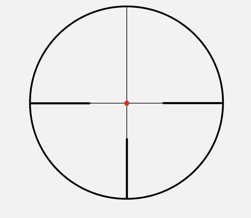 Bushnell Zielfernrohr Nitro 2,5-15x50 mit Leuchtabsehen 4A