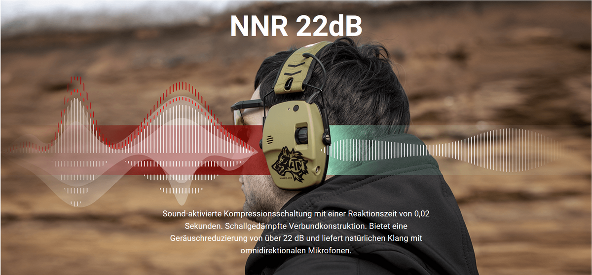 ATN X-Sound Gehörschutz