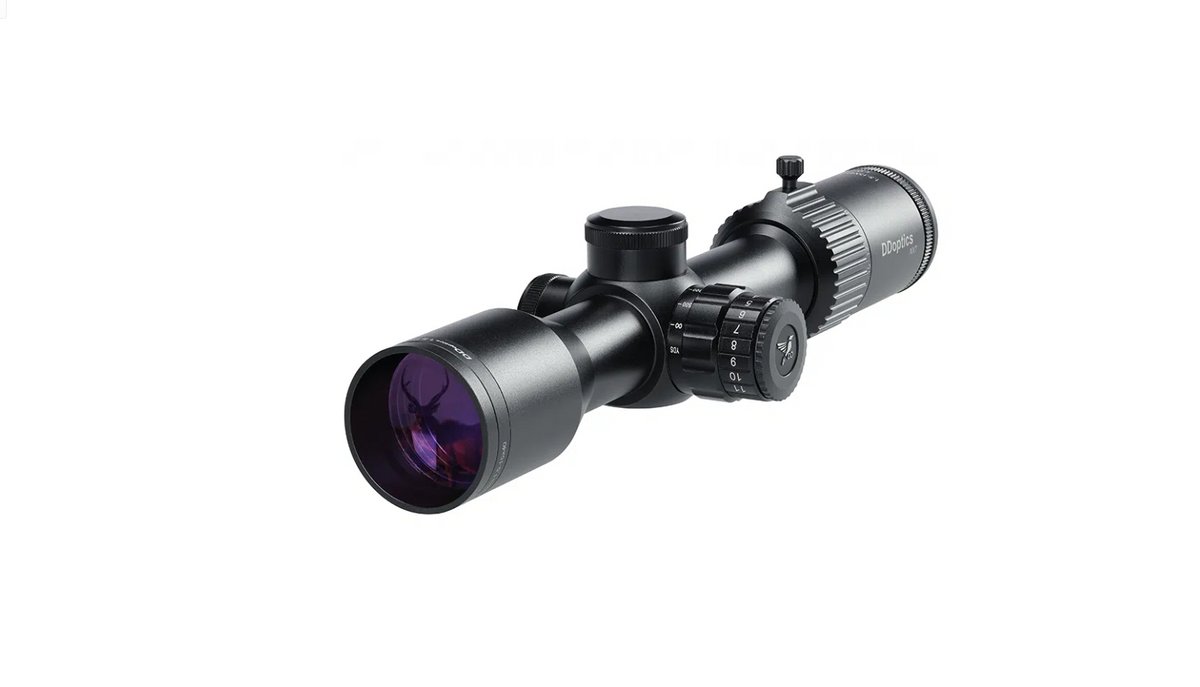 DDoptics V10 1,5–15x40 NXT – Kompaktes Premium-Zielfernrohr